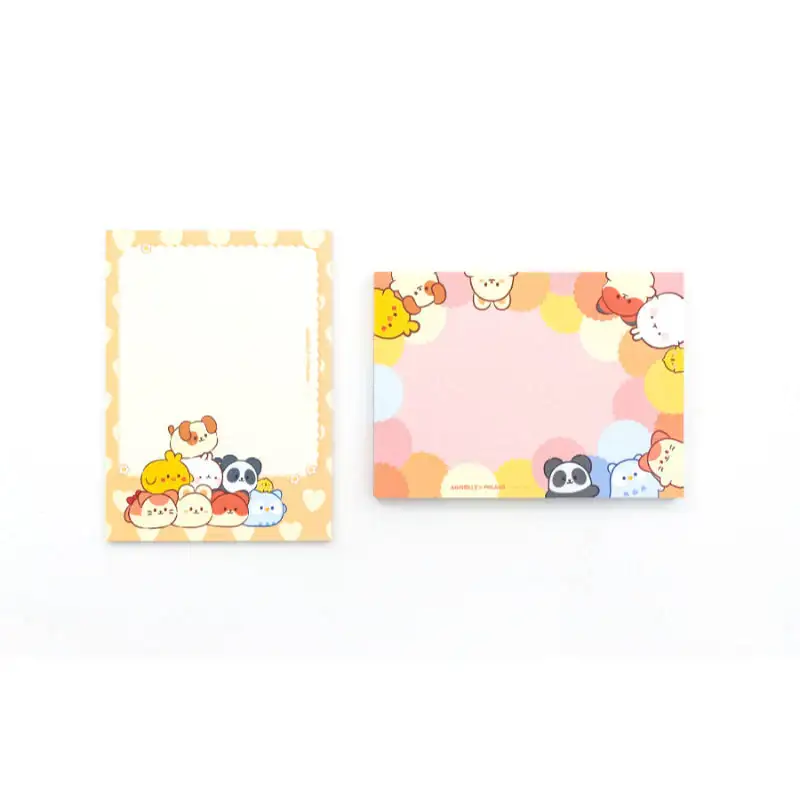 Anirollz x Molang - Memo pad