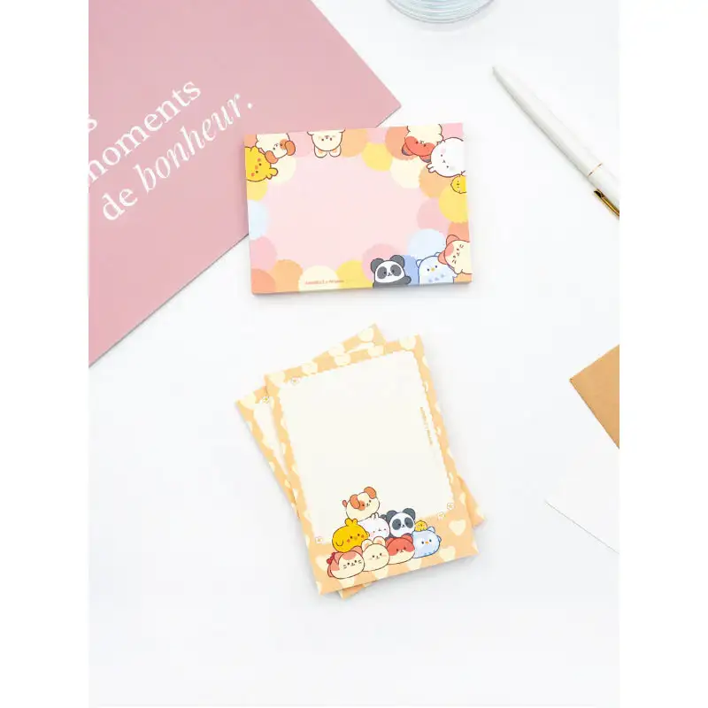 Anirollz x Molang - Memo pad - Image 2