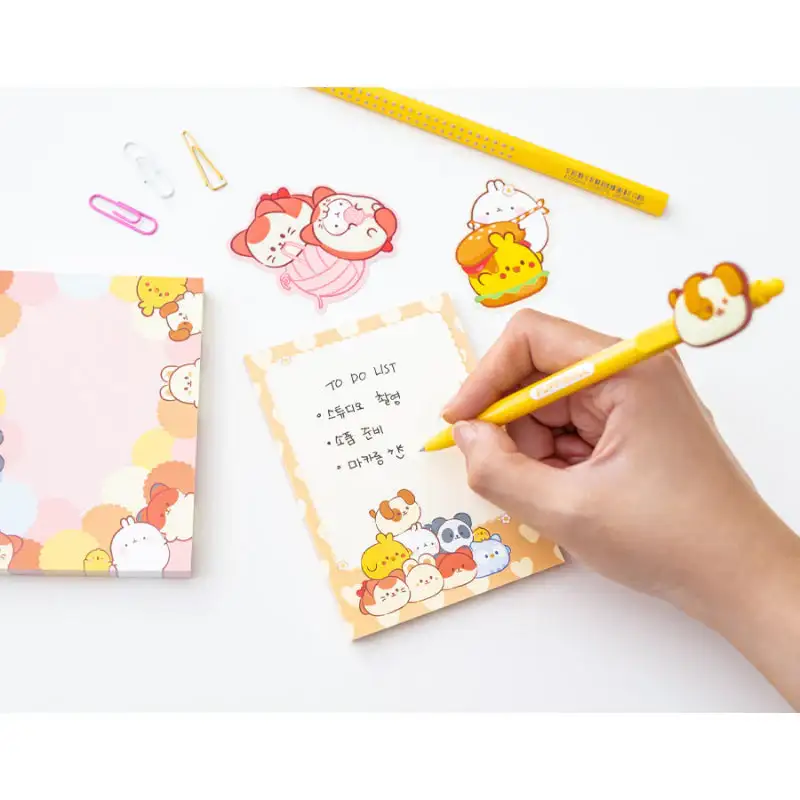Anirollz x Molang - Memo pad - Image 4