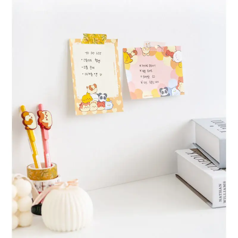 Anirollz x Molang - Memo pad - Image 5