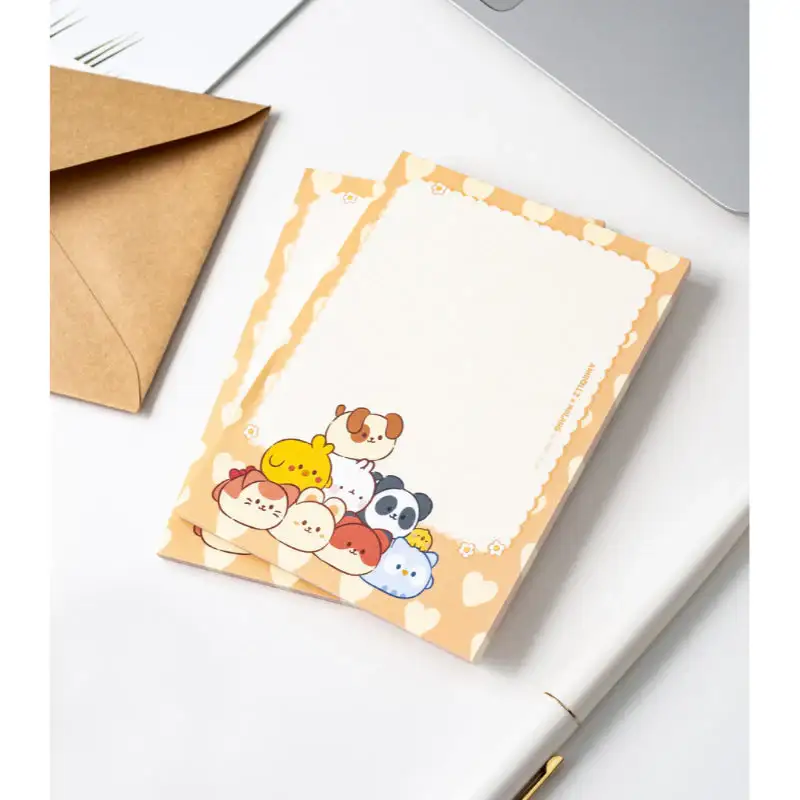 Anirollz x Molang - Memo pad - Image 6