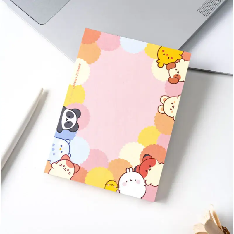 Anirollz x Molang - Memo pad - Image 7