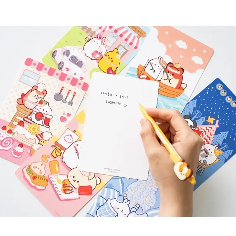 Anirollz x Molang - Postcard Set - Image 4