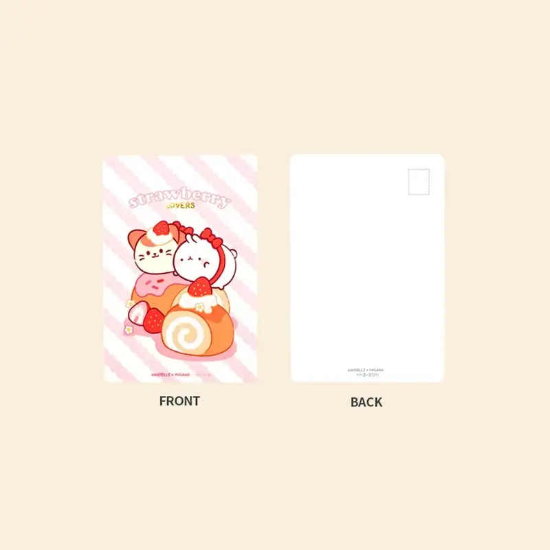 Anirollz x Molang - Postcard Set - Image 5