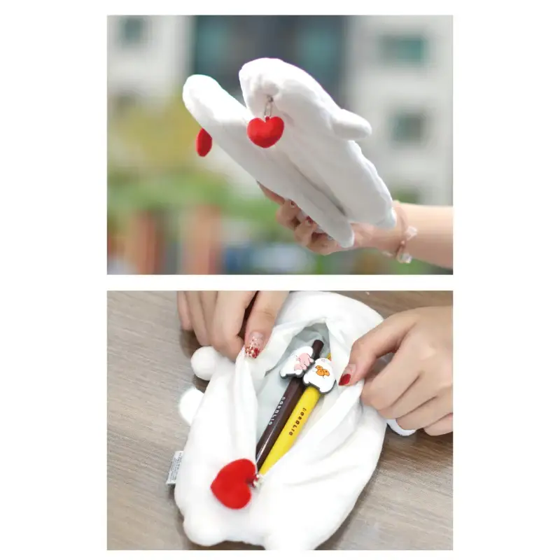 Anonymous - Doll Plush Pencil Case Pouch - Image 6