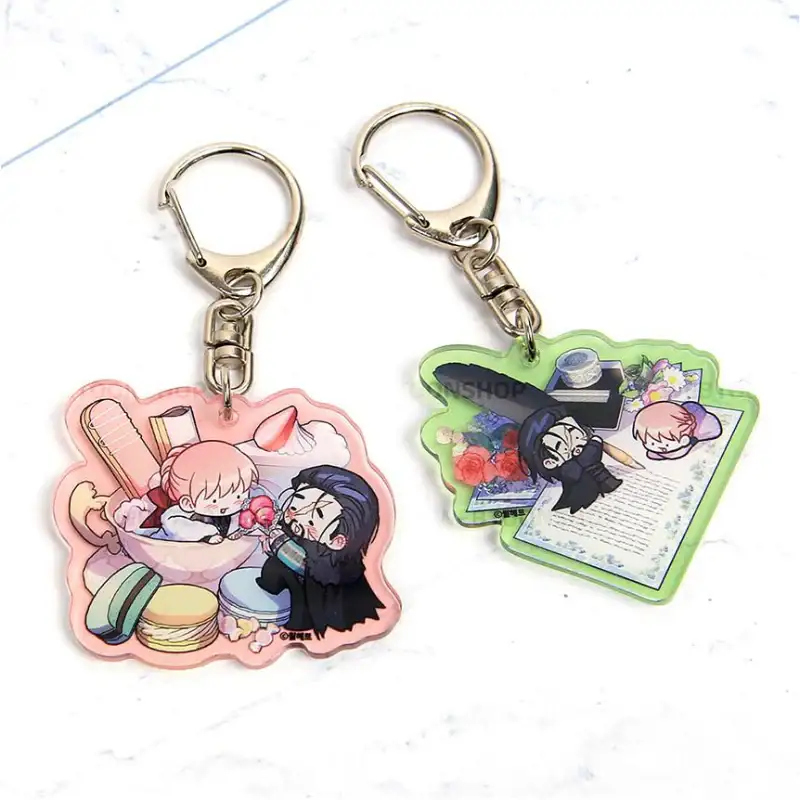 Another Typical Romance Fantasy - Double-Sided Acrylic Keyring - Image 2