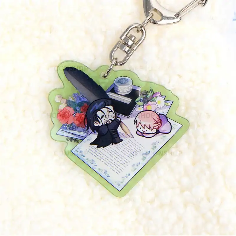 Another Typical Romance Fantasy - Double-Sided Acrylic Keyring - Image 4