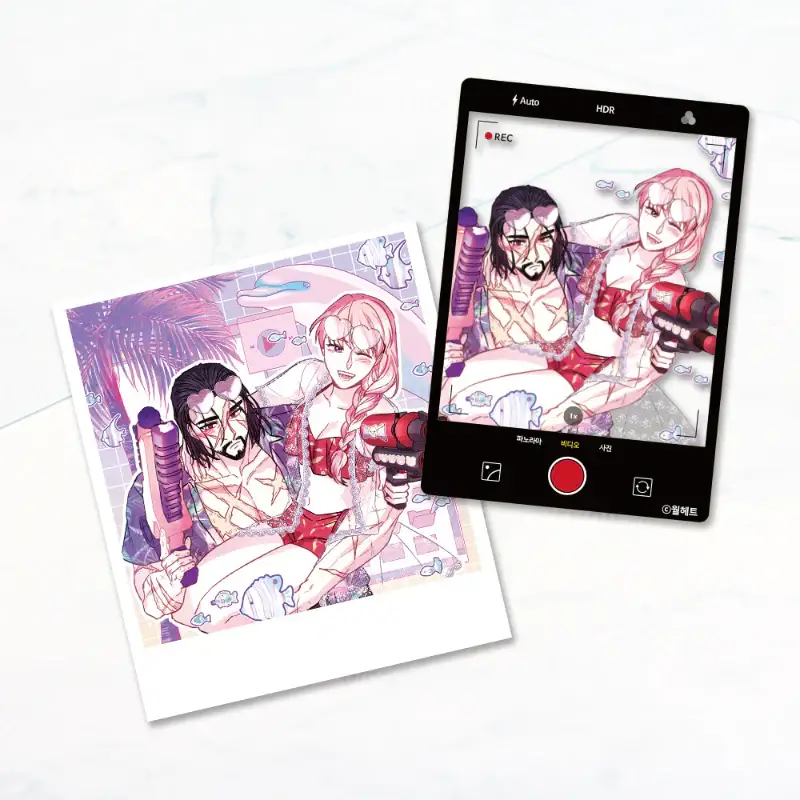Another Typical Romance Fantasy - Photo Frame + Polaroid Set - Image 3