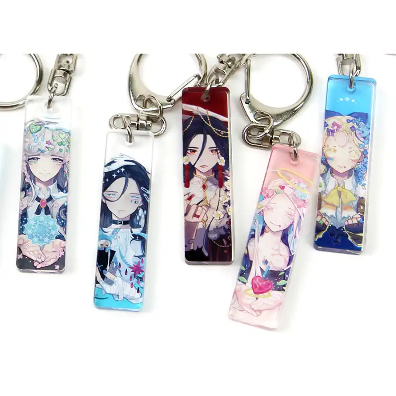 Anz - Acrylic Keyring - Image 5