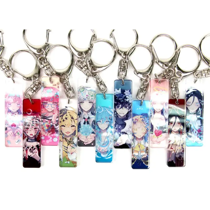 Anz - Acrylic Keyring - Image 9