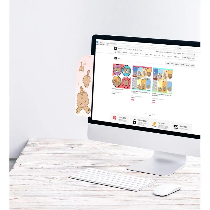 Aong Aong - Acrylic Monitor Memo Board - Image 4