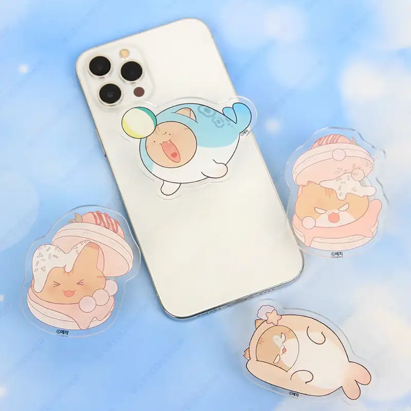 Aong Aong - Acrylic Shape Toon Socket