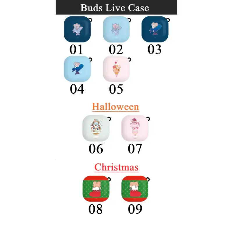 Aong Aong - Buds & Buds Plus/Live Case - Image 4