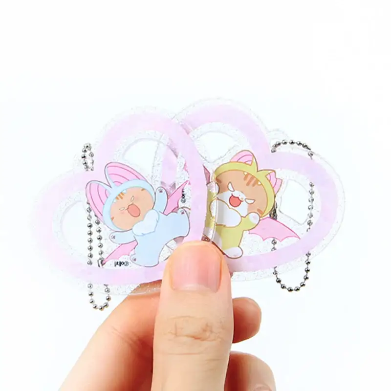 Aong Aong - It's Halloween! Acrylic Pearl Keychain - Image 5
