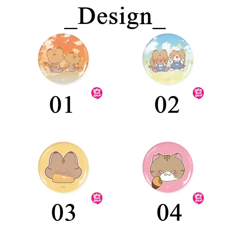 Aong Aong - Round Pin Button - Image 2