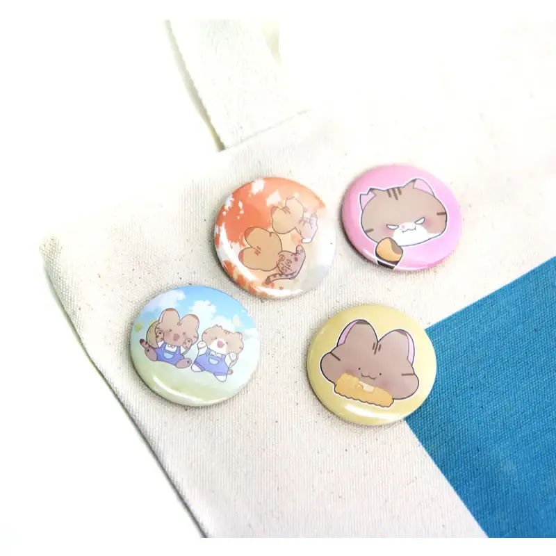 Aong Aong - Round Pin Button - Image 3