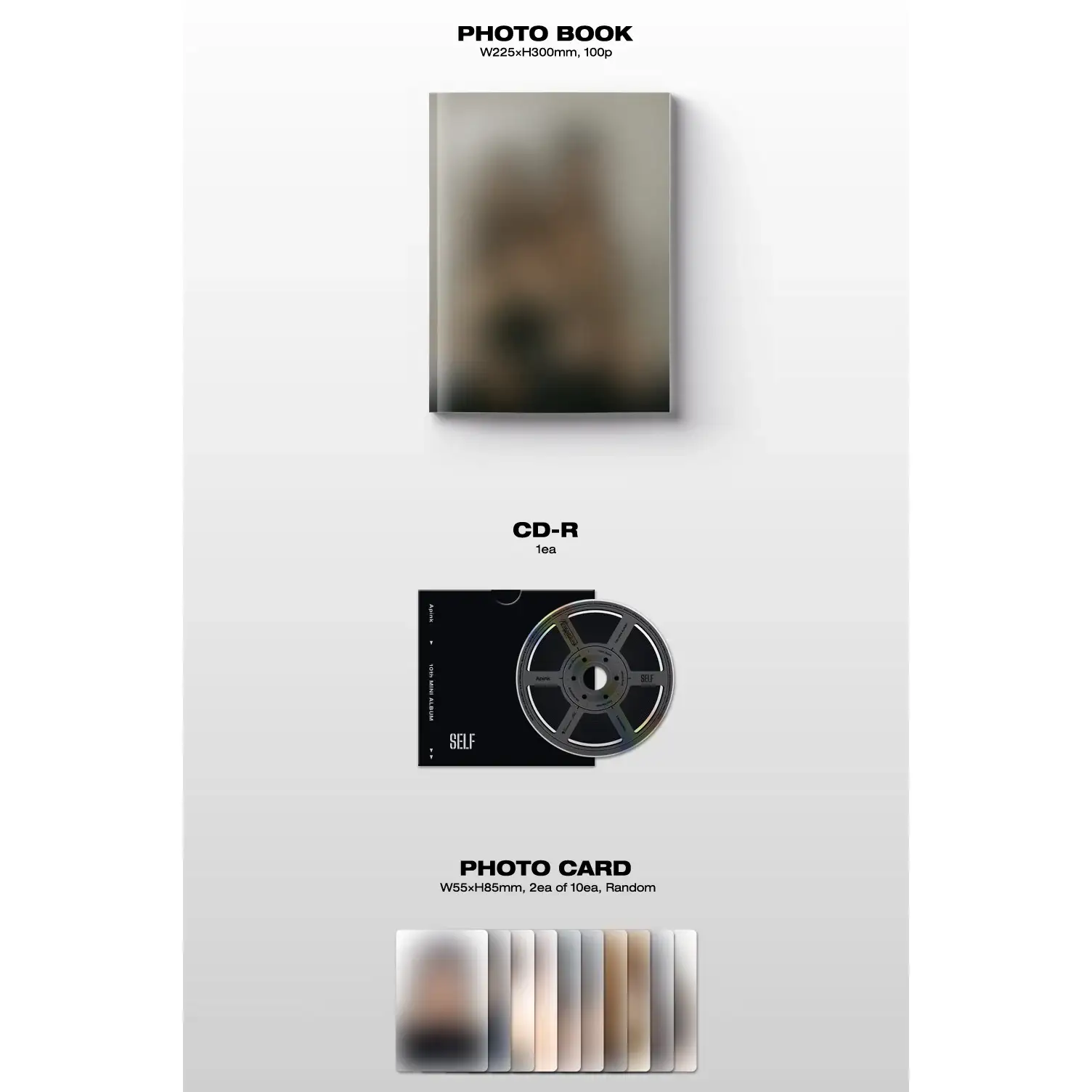 Apink - SELF : 10th Mini Album (April 2023 Magazine Version) - Image 2