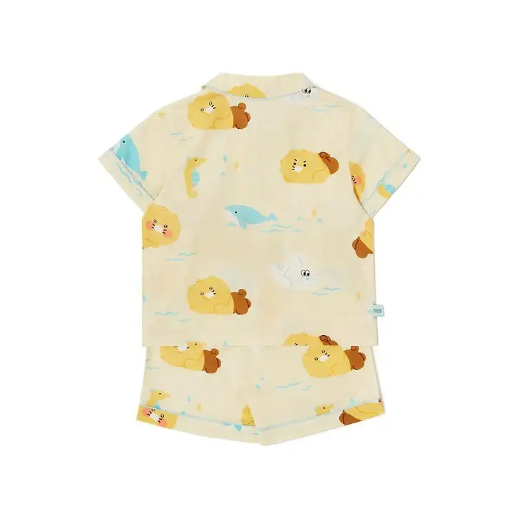 Apricot Studios x Kakao Friends - Choonsik Pajamas Set (Kids) - Image 12