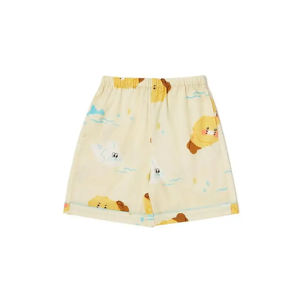 Apricot Studios x Kakao Friends - Choonsik Pajamas Set (Kids) - Image 14