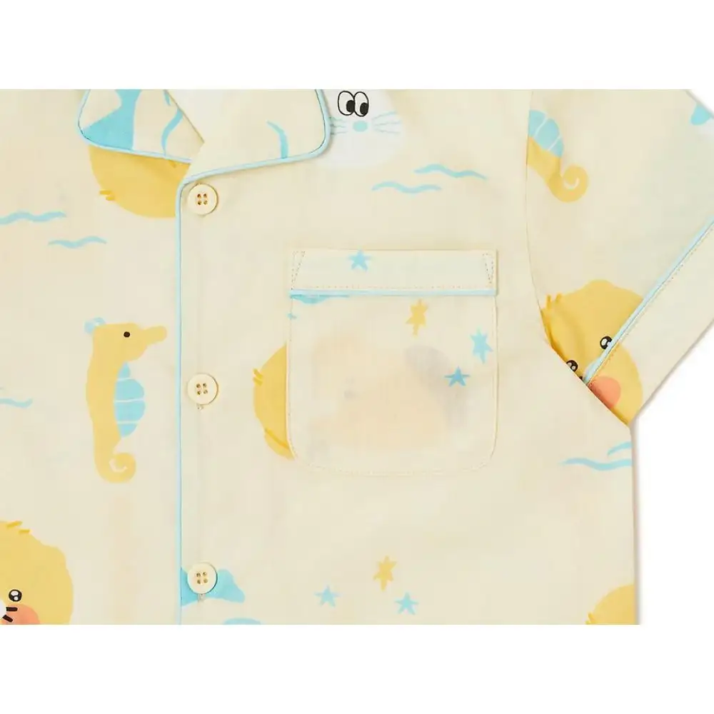 Apricot Studios x Kakao Friends - Choonsik Pajamas Set (Kids) - Image 16