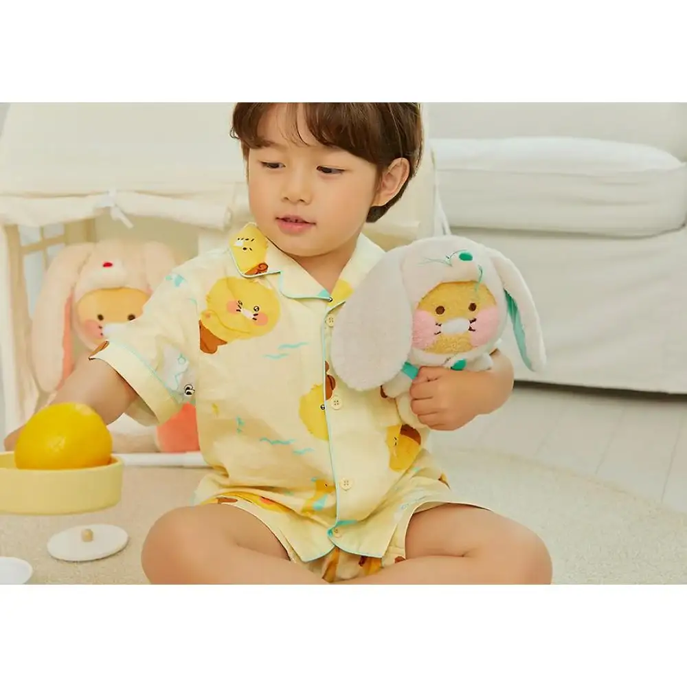 Apricot Studios x Kakao Friends - Choonsik Pajamas Set (Kids) - Image 2