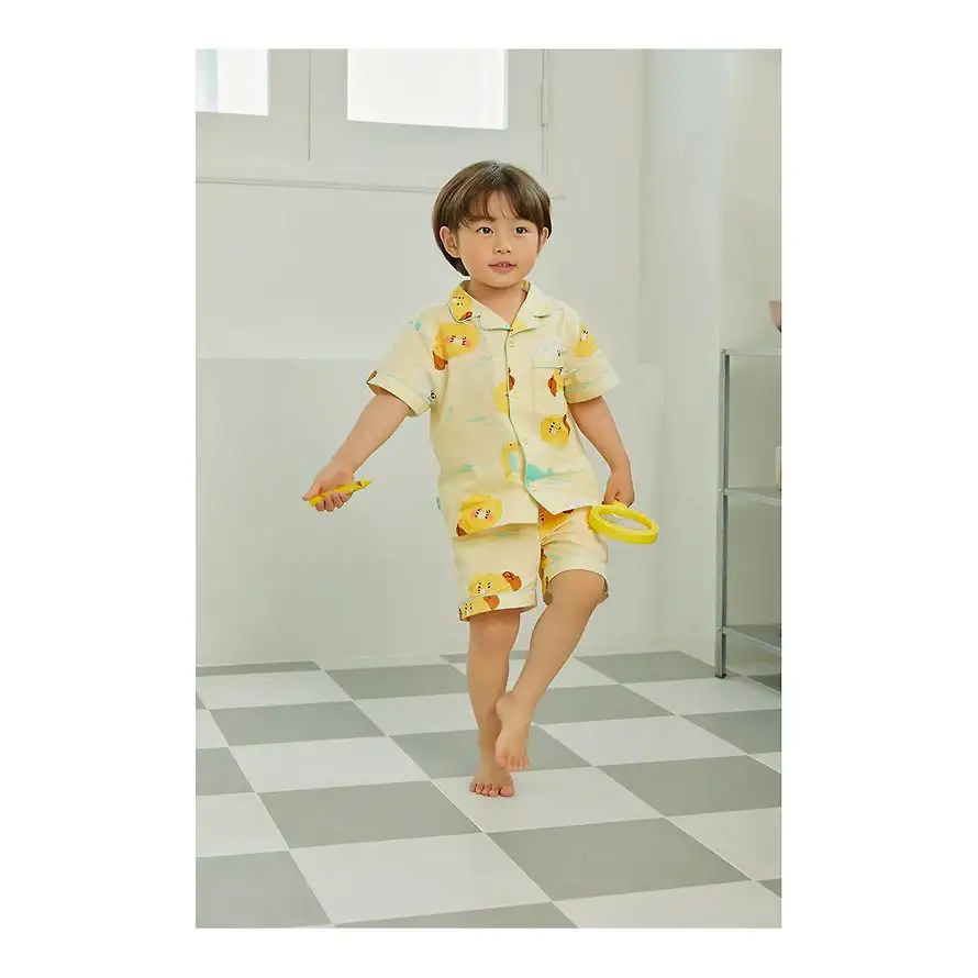 Apricot Studios x Kakao Friends - Choonsik Pajamas Set (Kids) - Image 7