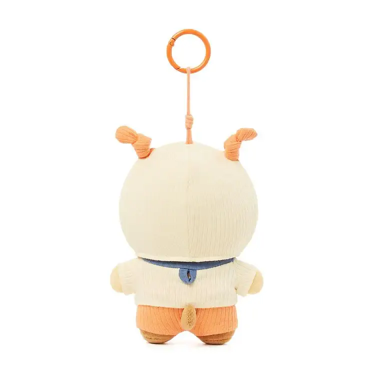 Apricot Studios x Kakao Friends - Choonsik Plushy Doll Keyring - Image 2