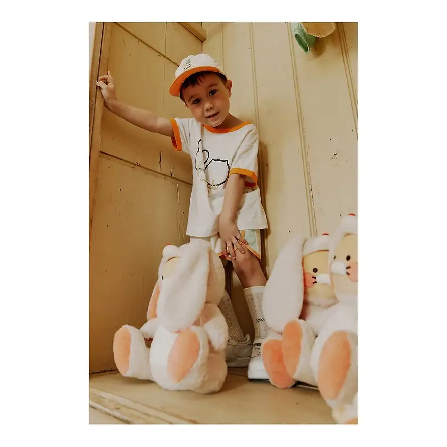 Apricot Studios x Kakao Friends - Short Sleeve T-Shirt (Kids) - Image 5