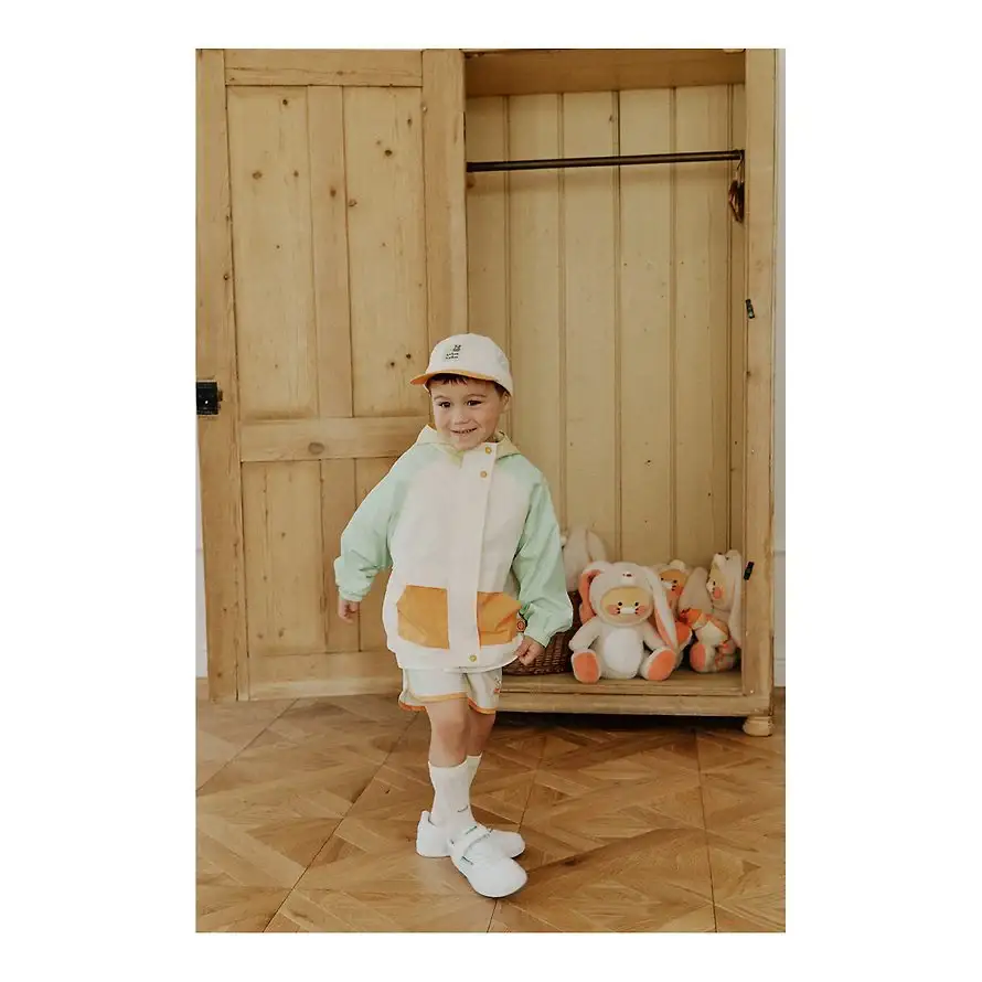 Apricot Studios x Kakao Friends - Windbreaker (Kids) - Image 7