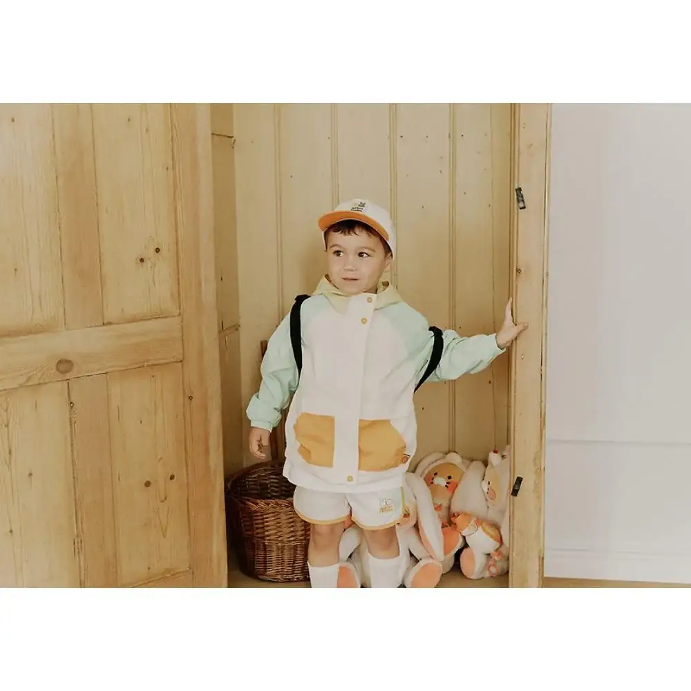 Apricot Studios x Kakao Friends - Windbreaker (Kids) - Image 8