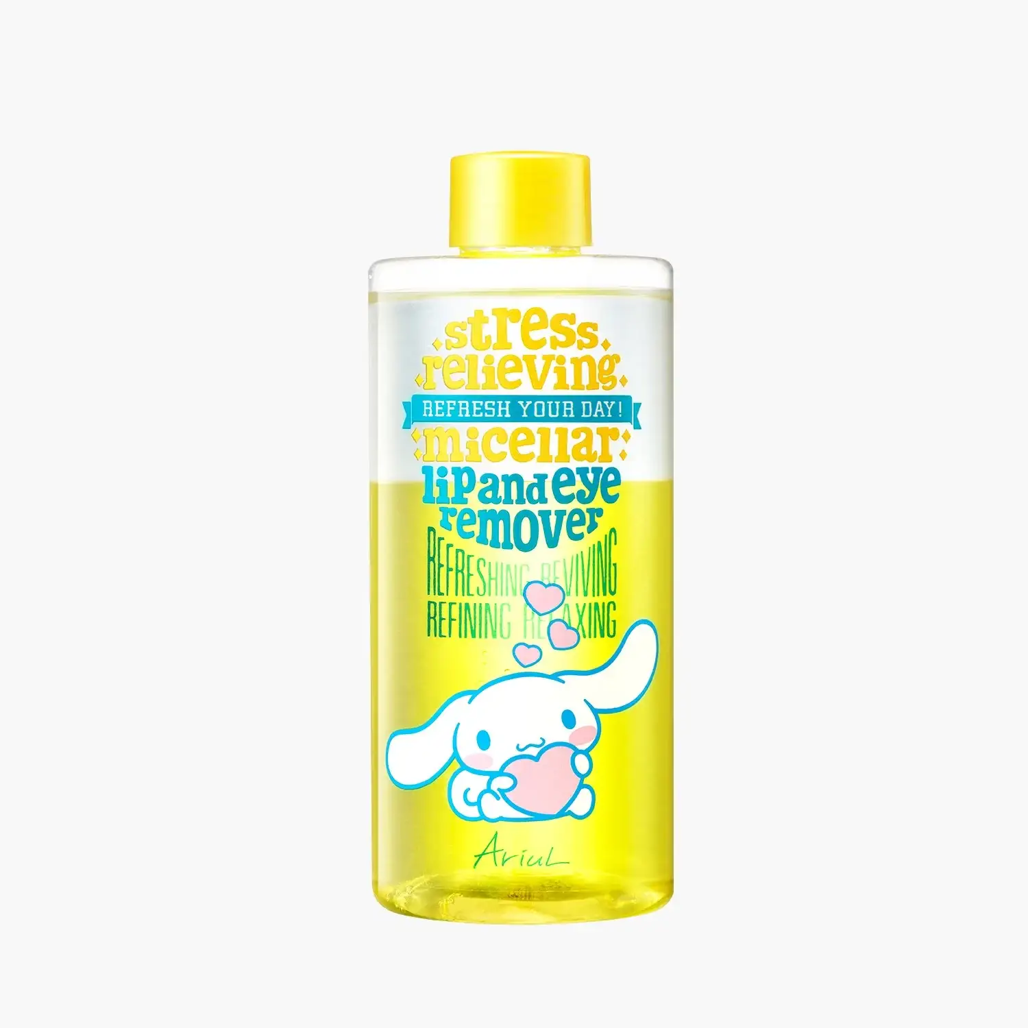 Ariul x Cinnamoroll - Stress Relieving Micellar Lip and Eye Remover - Image 2