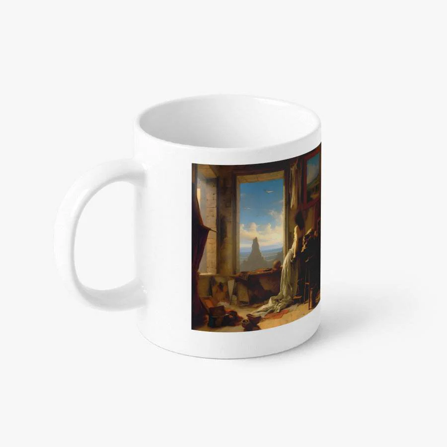 Art Vanguard - K-Artist Prize Collection - Contemplation Mug - Image 2