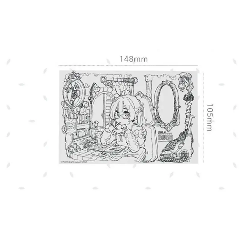 Artist Puneu x MOFUN - Postcard set - Image 6