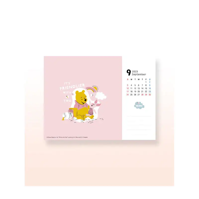 ARTNUOVEAU - 2023 Characters Desk Calendar Collection - Image 12