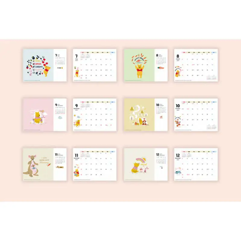 ARTNUOVEAU - 2023 Characters Desk Calendar Collection - Image 14