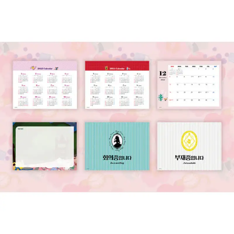 ARTNUOVEAU - 2023 Characters Desk Calendar Collection - Image 20