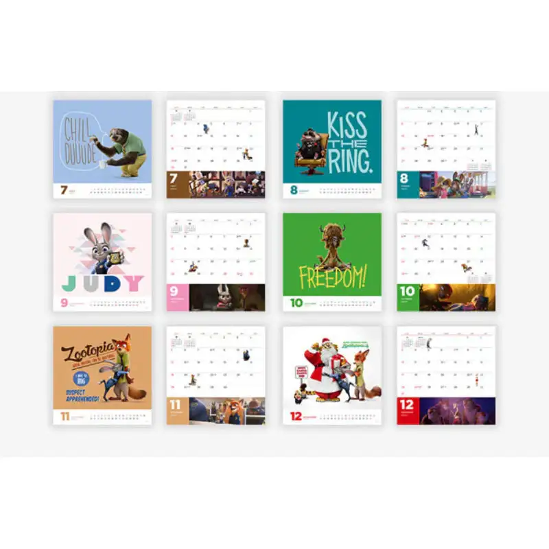 ARTNUOVEAU - 2023 Characters Desk Calendar Collection - Image 24