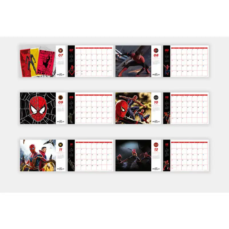 ARTNUOVEAU - 2023 Characters Desk Calendar Collection - Image 50
