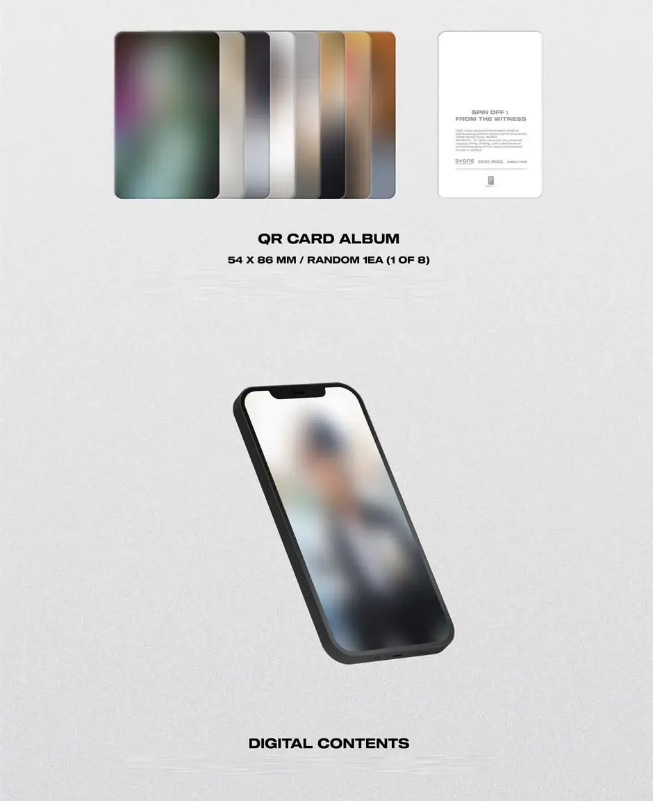 ATEEZ - SPIN OFF: FROM THE WITNESS : Album - Image 4