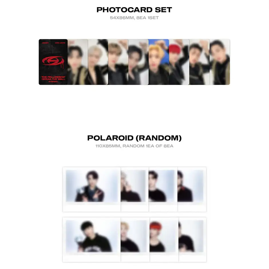 ATEEZ - The Fellowship : Break The Wall In Seoul (DVD) - Image 5