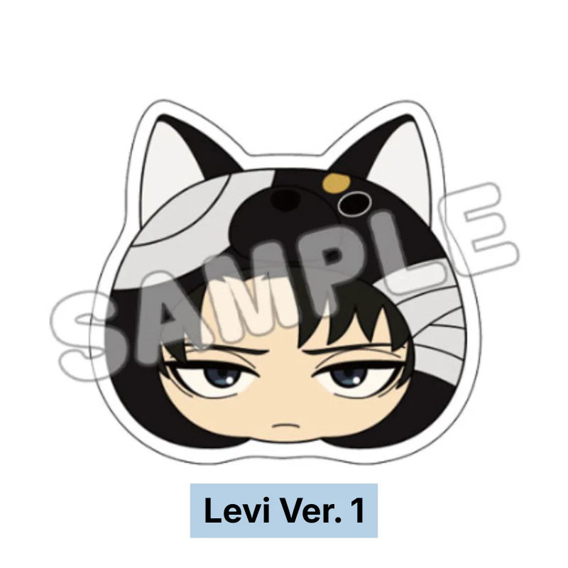 Attack on Titan - Animal Acrylic Badge (The Final Season) - Image 2