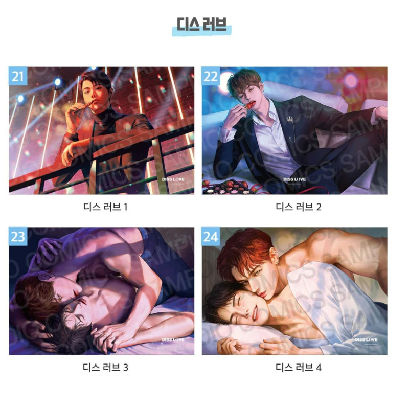 Audio Comics - 20th Anniversary Illustration Suede Poster + L Holder 01 - Image 9