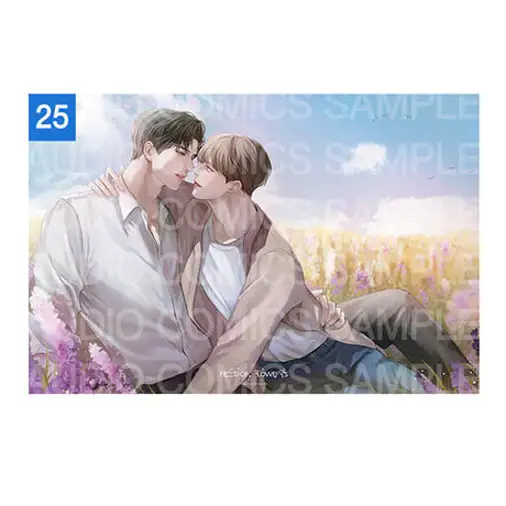 Audio Comics - Illustrated Blanket & Acrylic Block - Image 27