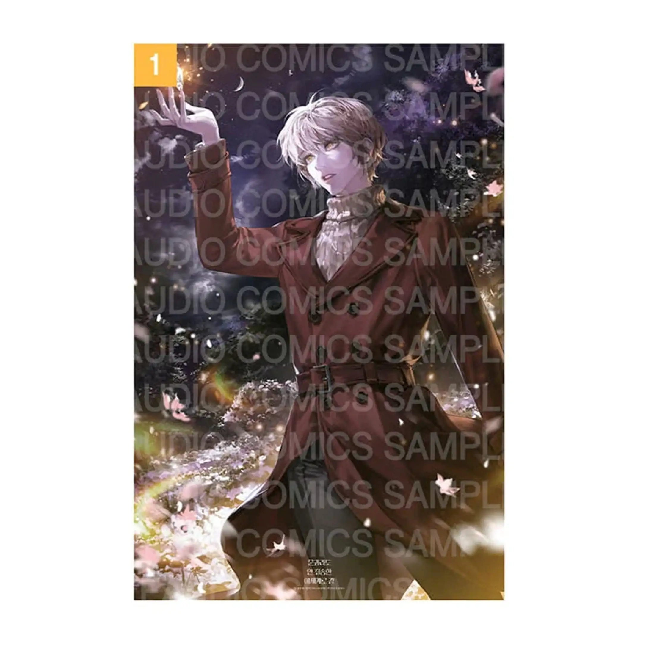 Audio Comics - Illustrated Blanket & Acrylic Block - Image 29