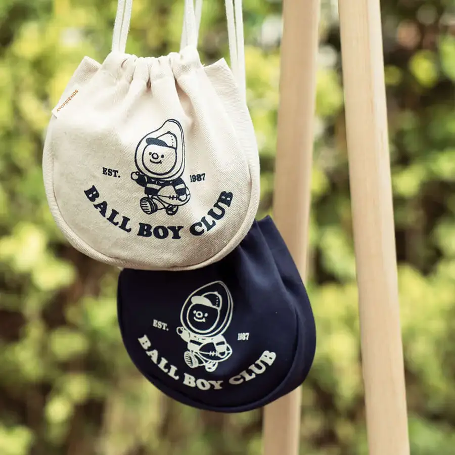 Avofriends - Ball Boy Club - String Pouch - Image 3