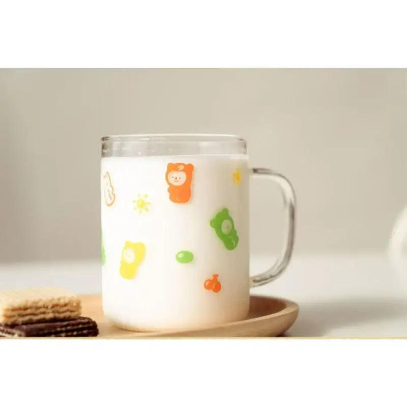 AVOFRIENDS - Happy Sunday Heat Resistance Glass Mug - Image 7