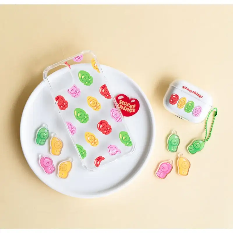 Avofriends - Sweet Things Airpods - Transparent Case - Image 4