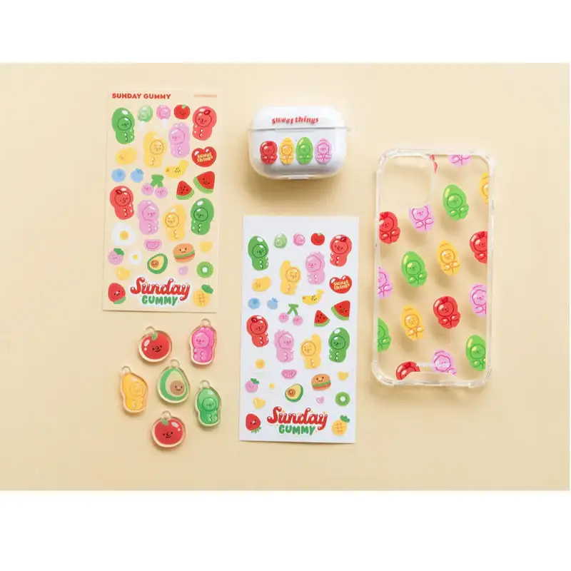 Avofriends - Sweet Things Airpods - Transparent Case - Image 6