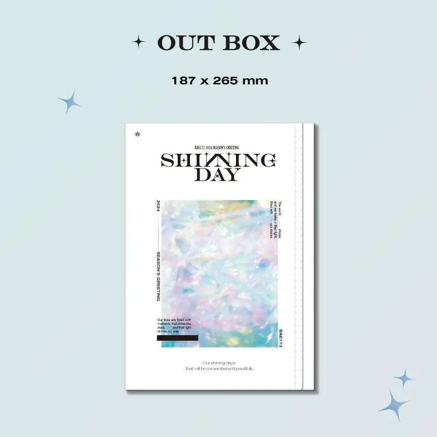 BAE173 - 2024 Season's Greetings (Desk Calendar Version) - Image 3