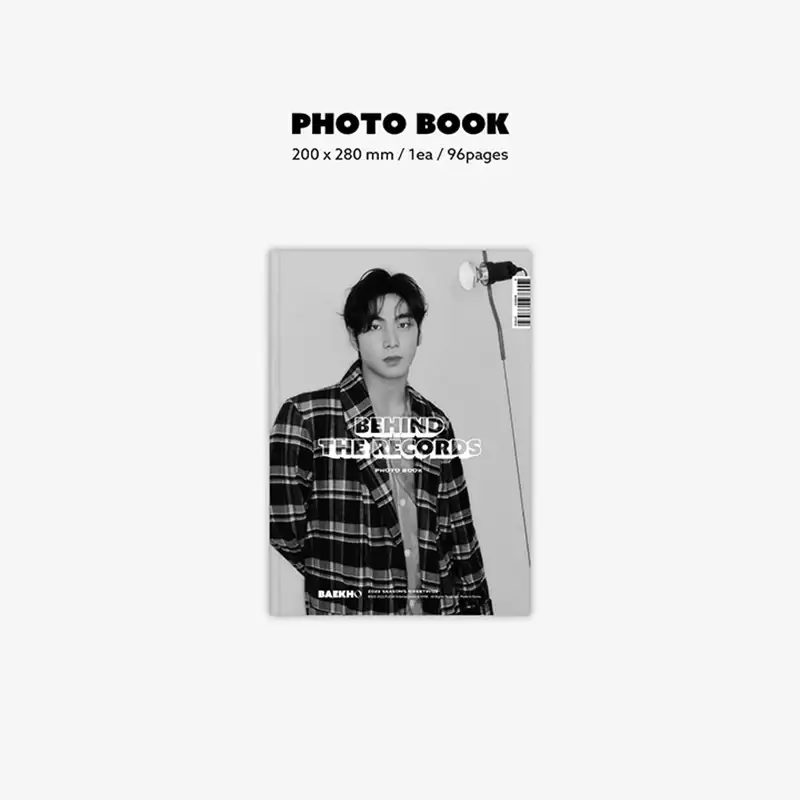 BAEKHO - 2023 Season's Greetings - BEHIND THE RECORDS - Image 4